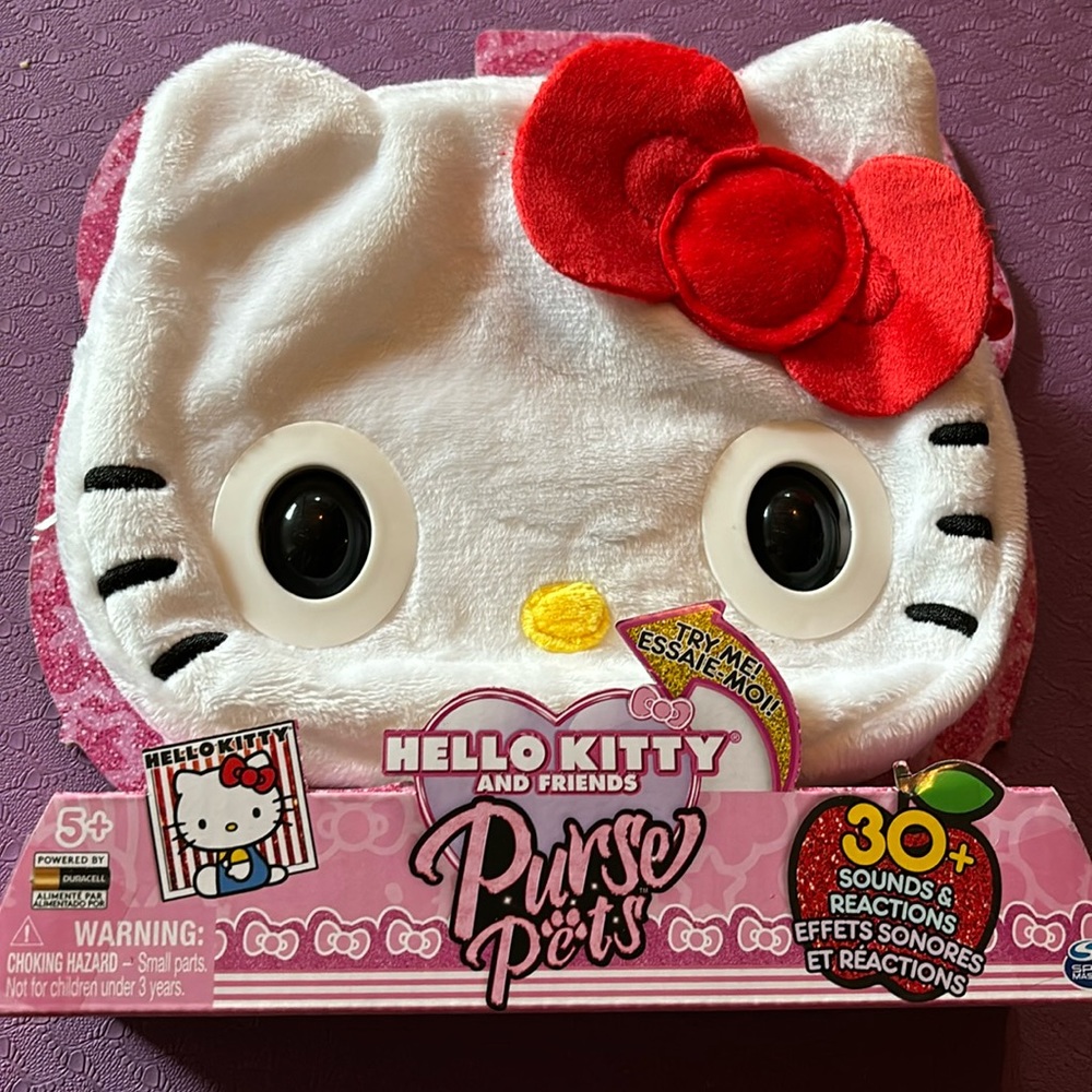 Hello Kitty Purse Pets